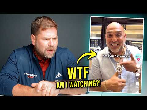 Watch Expert Reacts To Cringey Tiktok Watch Negotiations...