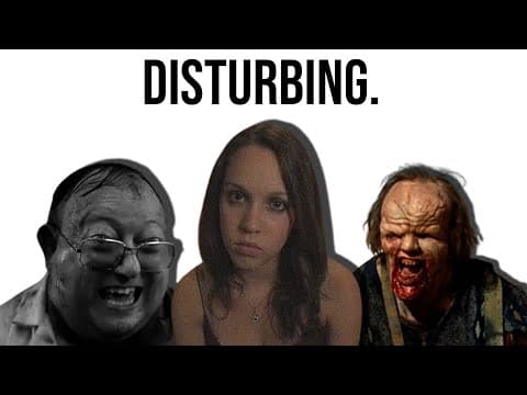 Disturbing Movies
