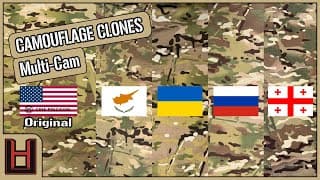 Not All Multicam Is The Same... Even The Ones That Are | Cyprus, Ukraine, Russia And Georgian Clones
