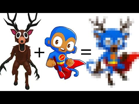 If 99 Nights In The Forest Were Btd6 Towers...