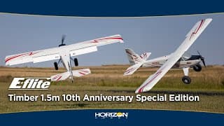 E-flite Timber 1.5m 10th Anniversary Special Edition