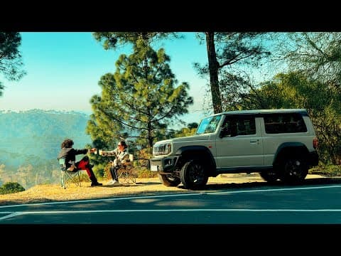 We Bought New Car, Jimny Alpha At | Himachal Road Trip : Traveling Mondays