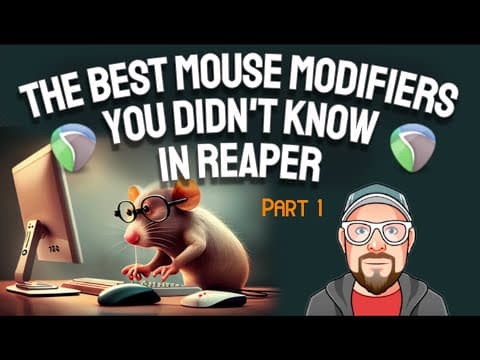The Best Mouse Modifiers - You Didn't Know - Part 1