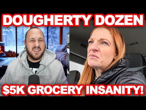 Dougherty Dozen Spends $5k On New Years Grocery Haul