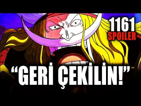 Beyaz Sakal Kurtarmiş! | 1161 Spoiler