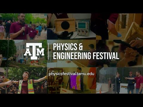 2024 Physics & Engineering Festival