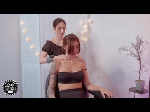 Gentle Fingers Asmr Massage By Elegant Barber Lady Nisa