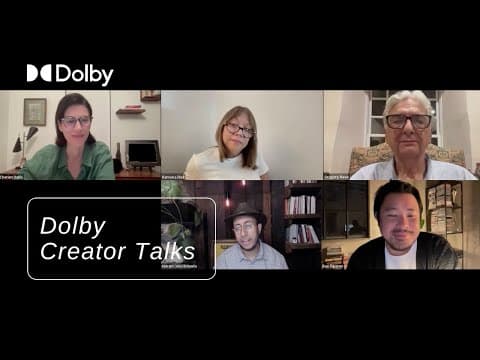 Art During War | #dolbycreatortalks