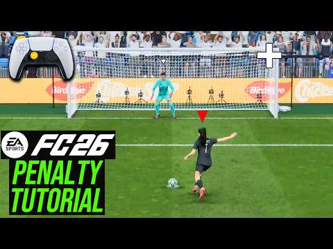 How To Score Every Penalty In Fc 26 (perfect Penalty Tutorial) - How To Score A Penalty