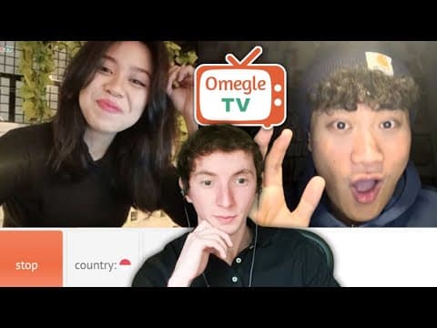 When The Goofy White Guy Goes Multilingual Mode😂