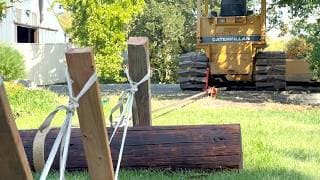 How To Pull A Bulldozer By Hand