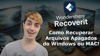 Como Recuperar Arquivos Apagados Do Windows Ou Mac!