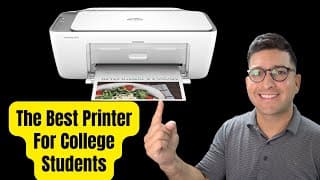 The Best Printer For College Students 2025