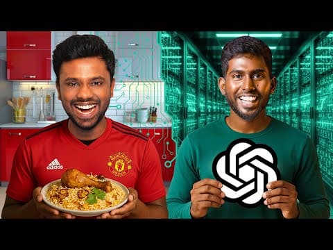 How To Cook Biriyani Using Chatgpt5 ? Ft.@a2dchannel