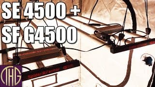 Spider Farmer Se4500 + Sf G4500 (2024) Par Test In A 4'x4' Tent!!