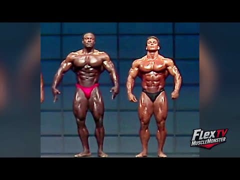 Lee Haney Vs Rich Gaspari | The 1987 Mr. Olympia Showdown