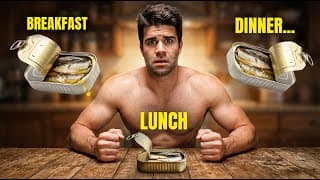 I Tried Sardine Fasting - Amazing Results?