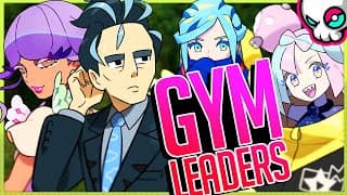 Every Gym Leader Explained! - Scarlet & Violet