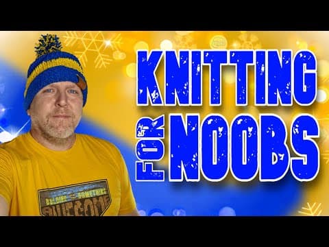 Knitting A Winter Hat