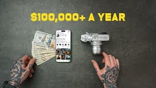 How Content Creators Make $100,000+ A Year | My Exact Strategy