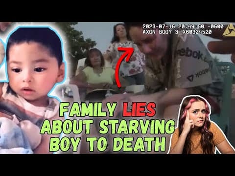 Sick & Twisted: Entire Family Starves Disabled Boy To Death