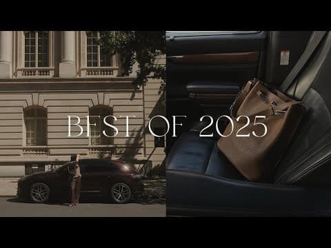 Best Purchases Of 2025 | Alyssa Lenore