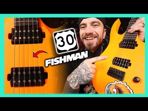 Fishman Highway 30 Pickups: Their Best Set Yet?!