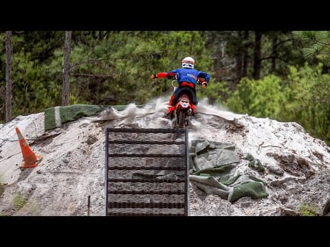 How Not To Jump A Freestyle Ramp