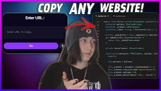 Copy Any Website With Ai! (educational Purposes Only!)