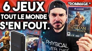 6 Jeux Vidéo Que Tout Le Monde A Oublié !