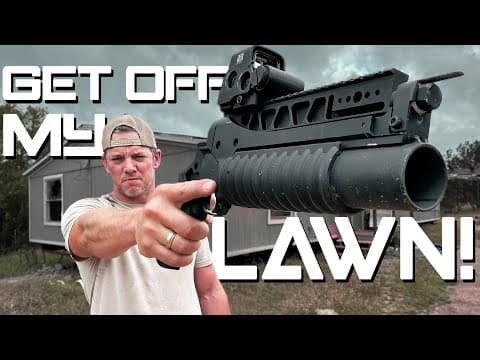 The Pistol Grenade Launcher!!!