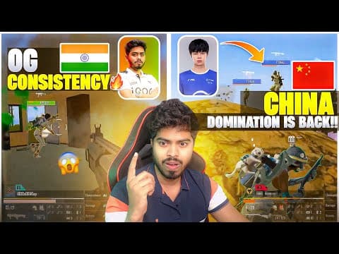 Og Consistency 🔥 China #1 Domination Is Back!