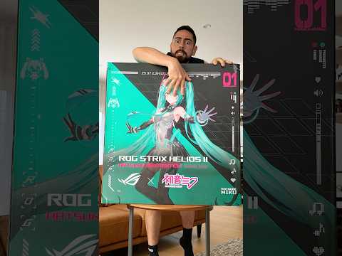 Unboxing Hatsune Miku Collection @asusrog #rogxhatsunemiku Global Giveaway details in description!
