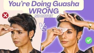 How To Use Guasha Correctly | Anti-aging Routine That Actually Works