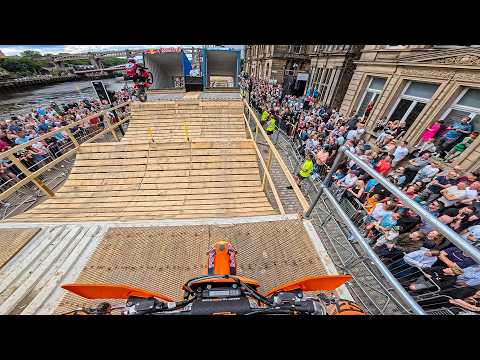 Red Bull Tyneride 2025 | Francesc Moret | Insta360