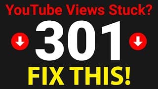 If Your Youtube Videos Get Under 1,000 Views… Do This!  (new Algorithm Update)