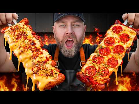 The Pizza Sausage Skewers