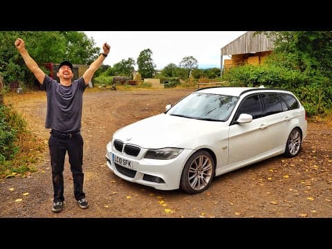 It Took 24 Hours To Fix Our £400 Bmw E91
