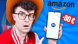 Ho Comprato Lo Smartphone Più Economico Di Amazon (85€)! 😳 Scam O Affare?
