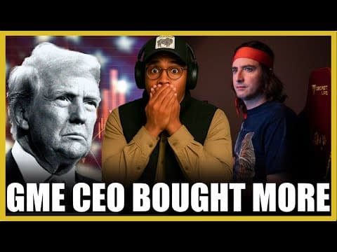 Art Of War + Gamestop Ceo Bought The Dip