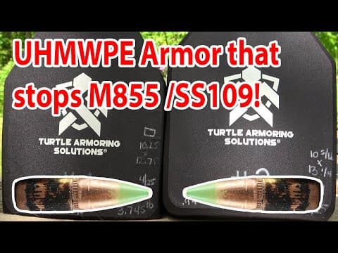 Turtle Armoring Solutions Uhwmpe Armor