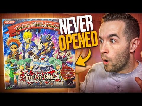 Never Before Opened 2011 Christmas Yugioh Box! (what Is It?)