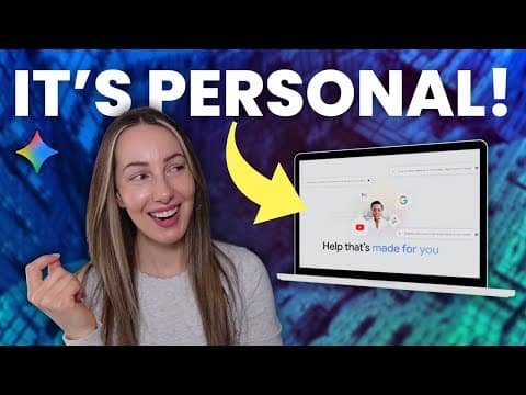 How To Use Gemini Personal Intelligence