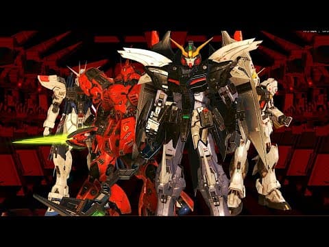 Full Gundam Sqaud Gameplay In Cod Mobile!