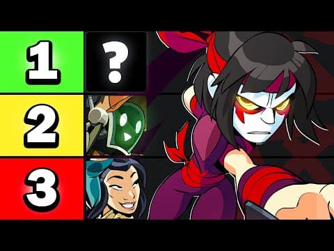 Top 10 Best Signatures In Brawlhalla | 2025