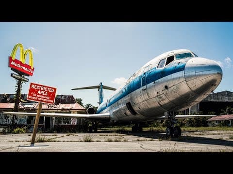 Inside America's Largest Abandoned Military Base They Don't Want You To See (venezuela War)