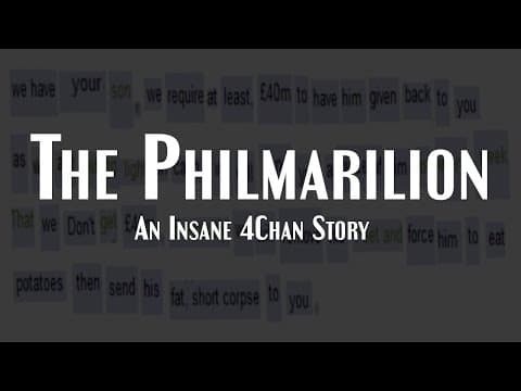 The Creepiest Stalker In 4chan History | The Philmarilion