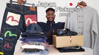 November Pick Ups (100-year-old Boro, Vintage Japanese Selvedge Denim, Vintage Americana, + More**)