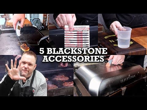 5 Must-have Accessories For Your Blackstone Griddle