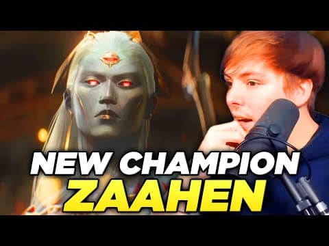 Champion Reveal | Zaahen Has Descended.